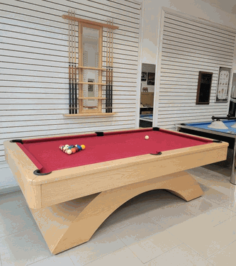 Olhausen Waterfall Pool Table
