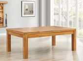 Penelope II 8' Pool Table in Acacia