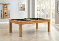 Penelope II 8' Pool Table in Acacia