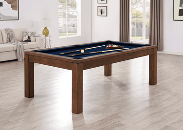Penelope II 8' Pool Table in Whiskey