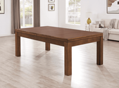 Penelope II Pool Table in Whiskey with Dining Top, 7' Penelope II Pool Table in Whiskey with Dining Top, 7'