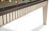 Brunswick Henderson 8' Pool Table, Aged Linen