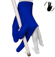 Billiard Quality Glove Blue