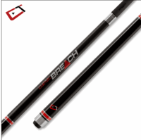 CYNERGY BREACH BREAK CUE – BLACK CYNERGY BREACH BREAK CUE – BLACK