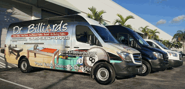POOL TABLE REPAIR & SERVICE