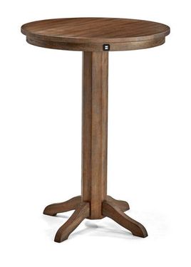 Traditional Pub Table with USB Port