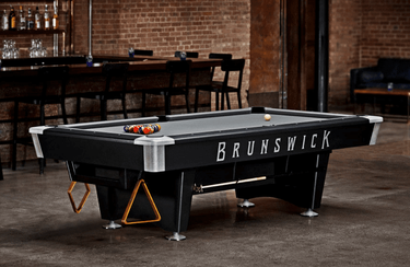 Brunswick Black Wolf Pro Pool Table