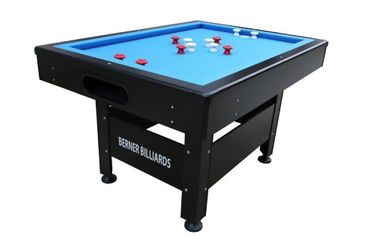 The Orlando Outdoor Bumper Pool Table in Black by Berner Billiards