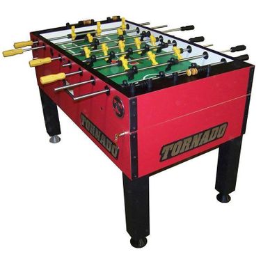 Tornado Tournament 3000 / T3000 Foosball Table in CRIMSON RED