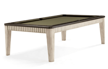 Brunswick Henderson 8' Pool Table, Aged Linen