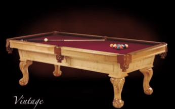 Vintage Pool Table