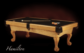 Hamilton Pool Table