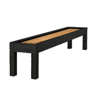 Alta Shuffleboard Table (Black Ash)