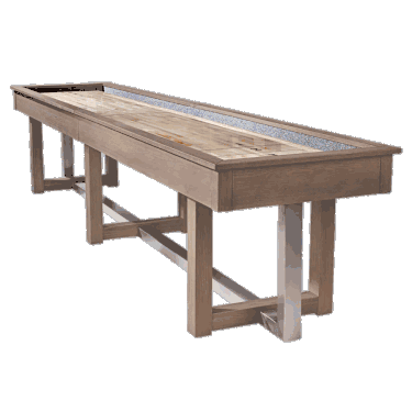 Abbey Shuffleboard Table (Antique Grey)