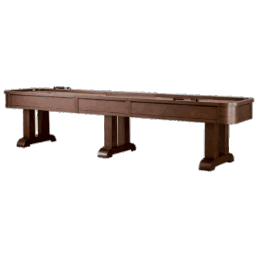Milan Shuffleboard Table (Navajo) 12'