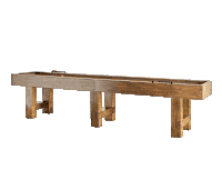Bristol Shuffleboard Table (Harvest) 14'