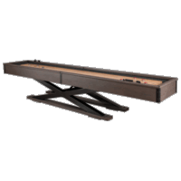 Quest Shuffleboard Table (Glacier) 14'