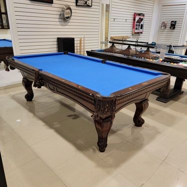 Spencer Marston 8' Pool Table