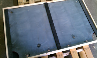 Tear Down Pool Table & Crate Slate