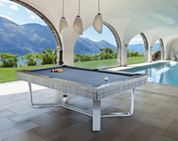 The Bali Breeze X Panama Jack 8' Pool Table