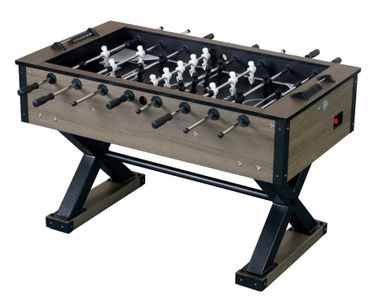 "The X-Treme" Foosball Table in Beechwood by Berner Billiards