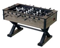 "The X-Treme" Foosball Table in Beechwood by Berner Billiards "The X-Treme" Foosball Table in Beechwood by Berner Billiards
