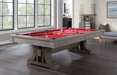 Chatham Pool Table w/ Dining Top and Bench
