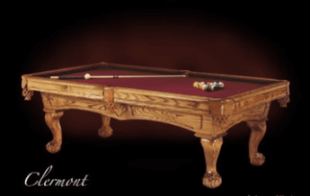 Clermont Pool Table