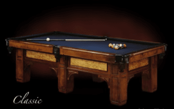 Classic Pool Table