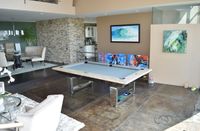 Evolution Pool Table Chrome