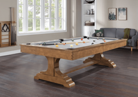 Wellfeet Pool Table w/ Dining Top and Bench Wellfeet Pool Table w/ Dining Top and Bench