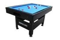 The Orlando Outdoor Bumper Pool Table in Black by Berner Billiards