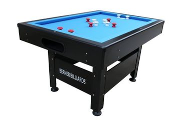 The Orlando Outdoor Bumper Pool Table in Black by Berner Billiards
