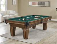 Resolute Pool Table in Whiskey Resolute Pool Table in Whiskey