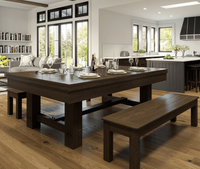 Reno Pool Table with Dining Set Reno Pool Table with Dining Set