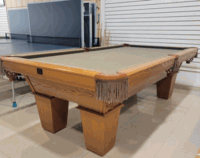 Kason 8' Pool Table