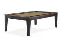 Brunswick Henderson 8' Pool Table, Matte Black Brunswick Henderson 8' Pool Table, Matte Black