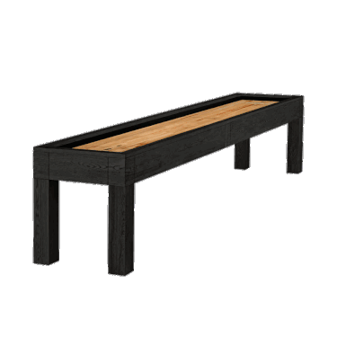 Alta Shuffleboard Table (Black Ash)