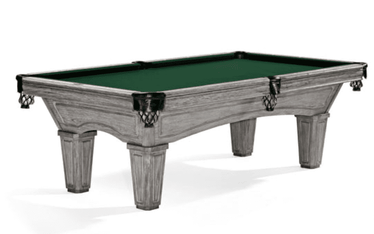 Brunswick Glenwood Pool Table, Rustic Grey
