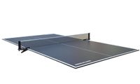 Table Tennis / Ping Pong Conversion Top in Black by Berner Billiards