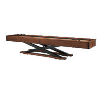 Quest Shuffleboard Table (Navajo) 12' Quest Shuffleboard Table (Navajo) 12'