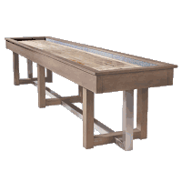 Abbey Shuffleboard Table (Antique Grey) Abbey Shuffleboard Table (Antique Grey)