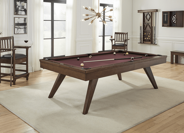 Oslo Pool Table with Dining Top