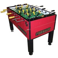 Tornado Tournament 3000 / T3000 Foosball Table in CRIMSON RED Tornado Tournament 3000 / T3000 Foosball Table in CRIMSON RED