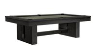 Vancouver Pool Table (Black Ash) Vancouver Pool Table (Black Ash)