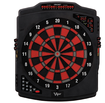 eclipse dotとchecker board Viper Eclipse Electronic Dartboard
