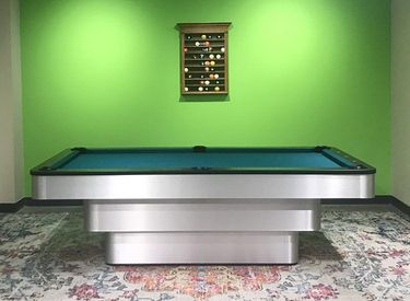 Vision Step Pool Table