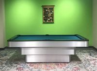 Vision Step Pool Table