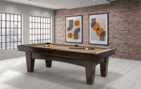 Brunswick Winfield 8' Pool Table, Espresso