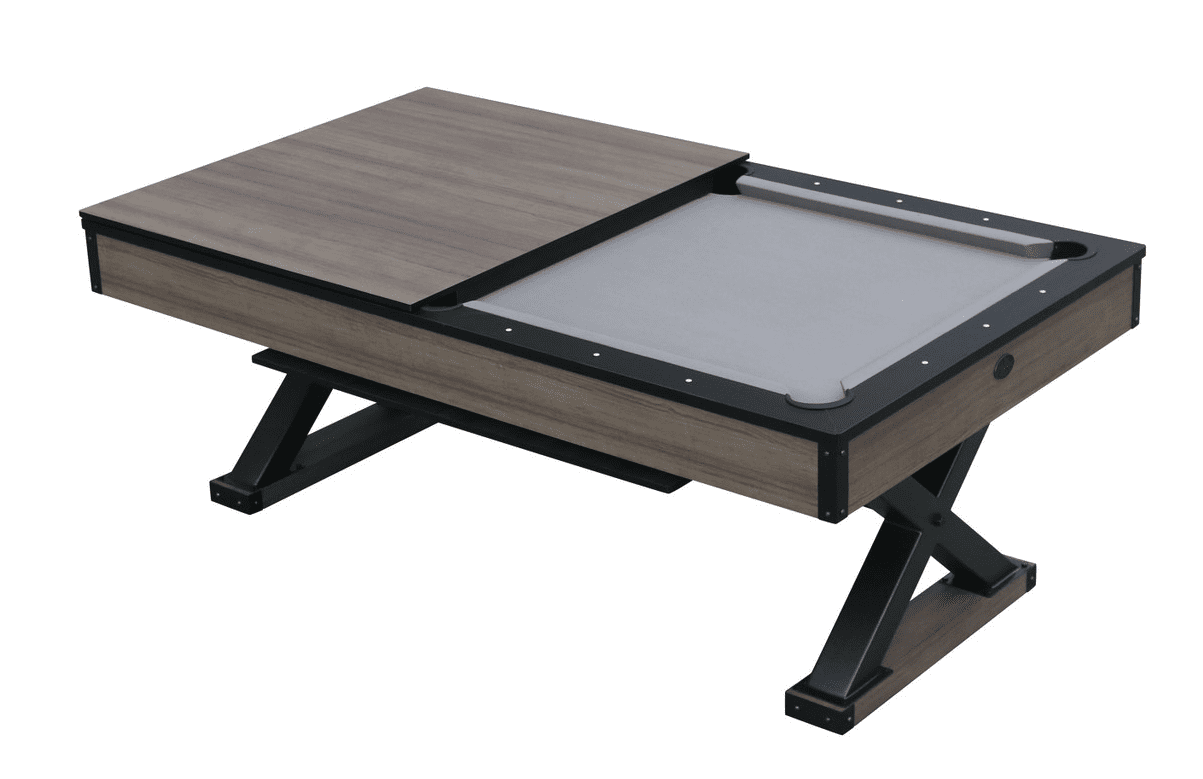 Wolf Creek 7’ Pool Table with Dining Top